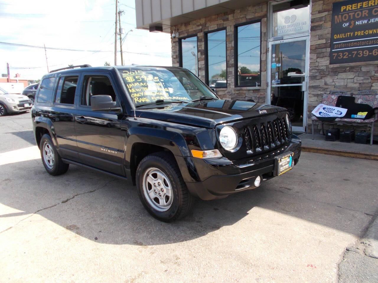 2015 Jeep Patriot
