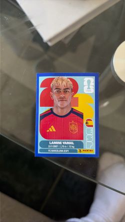 Lamine Yamal panini