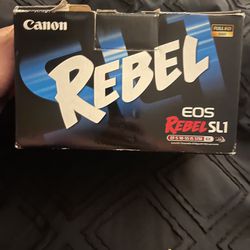 Canon Rebel Sl1