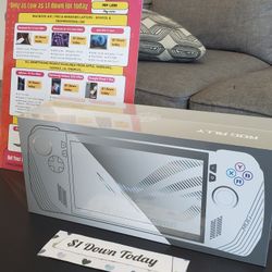 Asus Rog Gaming Handheld - $1 DOWN TODAY, NO CREDIT NEEDED