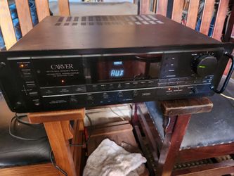 Vintage Stereo Carver HR-772