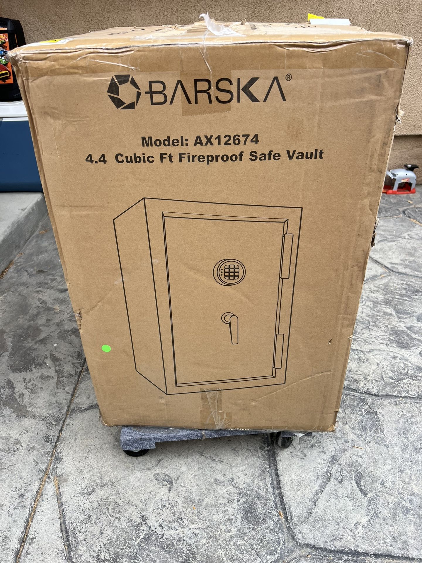 Mew Barska Safe