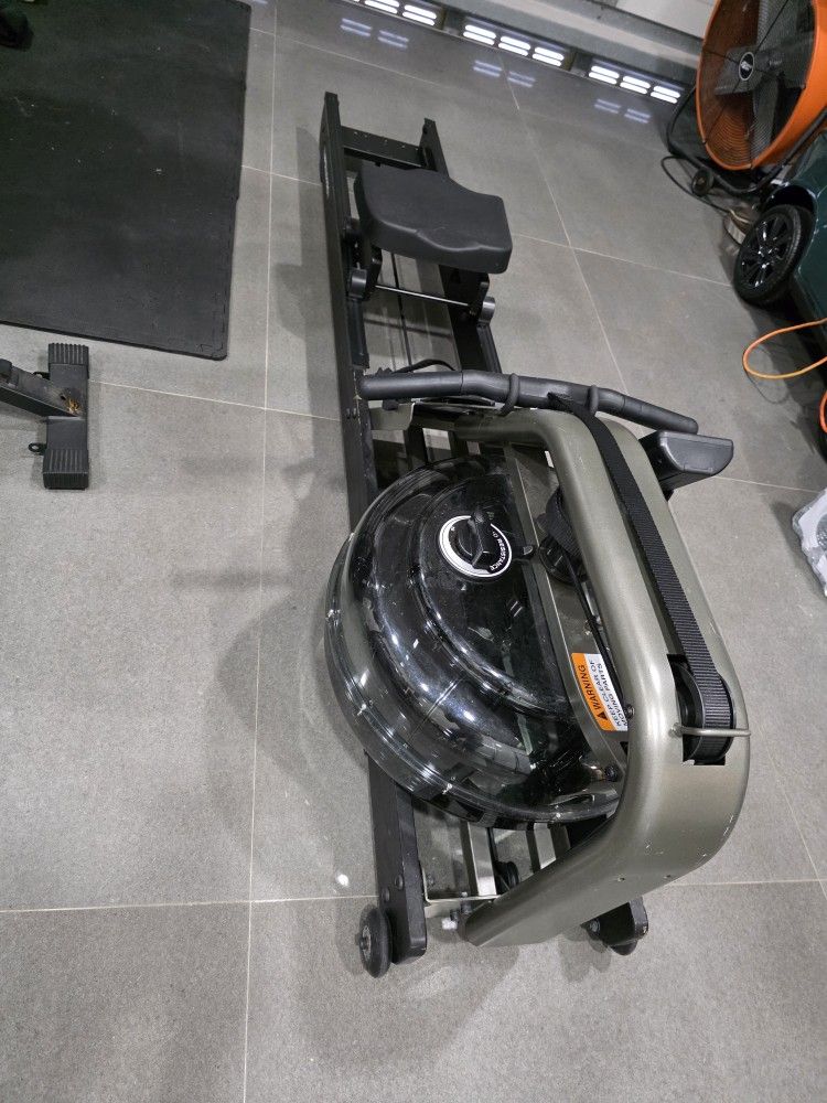 Water Rowing Machine - Apollo Pro V Reserve Fluid Power
