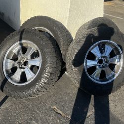 Tires with Rim