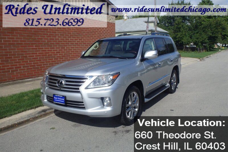 2013 Lexus LX 570