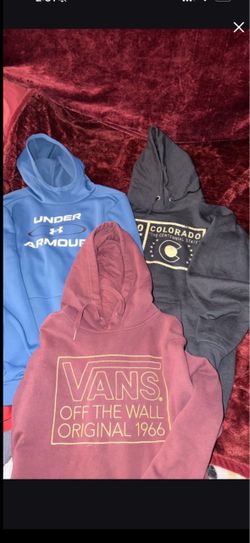 Lot of 3 hoodies