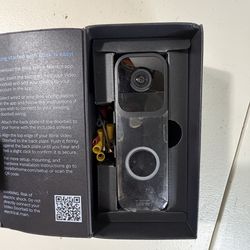 Blink Doorbell Video Camera