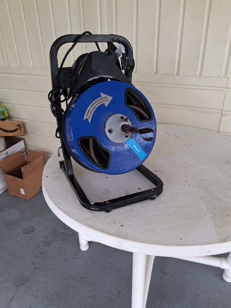 Hydrostatic 50ft Power Feed Drain Vleaner