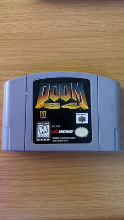 Doom Nintendo 64