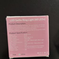 SelfieRing Light