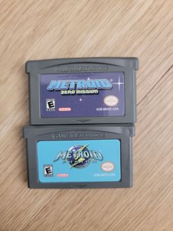 Metroid gba games