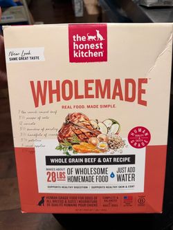 The honest kitchen Wholemade