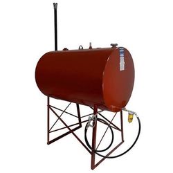 JME Gravity Flow Fuel Tank On Stand - 525 Gallon