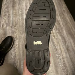 Men’s Coach Boots 