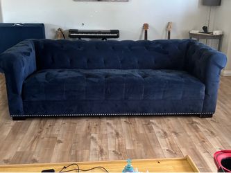 Living Room Set: Couch and Chair