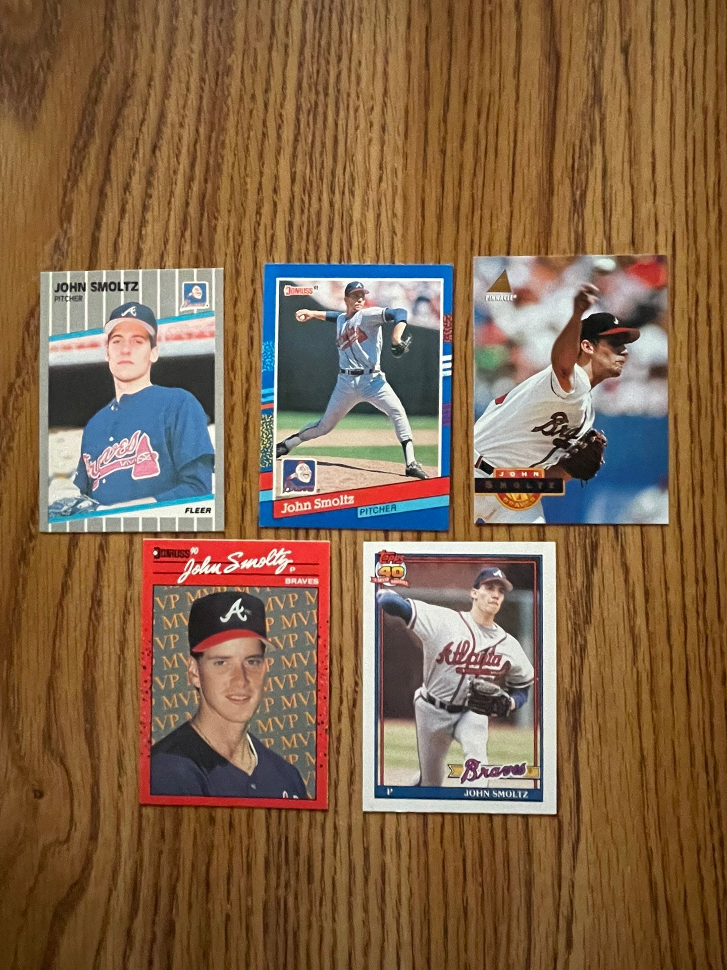 John Smoltz Baseball Cards for Sale in Washington County, OR - OfferUp