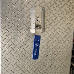 2 1/2" Ball Valve Stainles Steel 