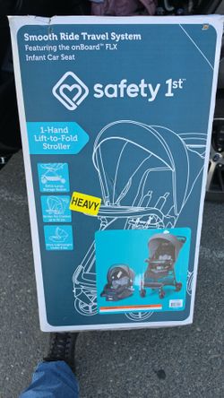 Brand new 2 in 1 carseat stroller combo