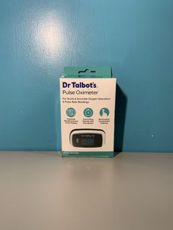 Dr. Talbot’s - Pulse Oximeter
