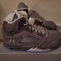 Jordan 5 Wolf Grey Size 8