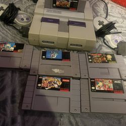 Super Nintendo & Games