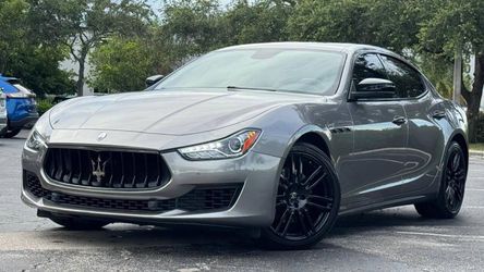 2019 Maserati Ghibli