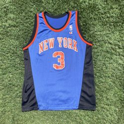 Vintage Champion Starks Jersey🟠🔵 size Large in Men for 75$‼️‼️