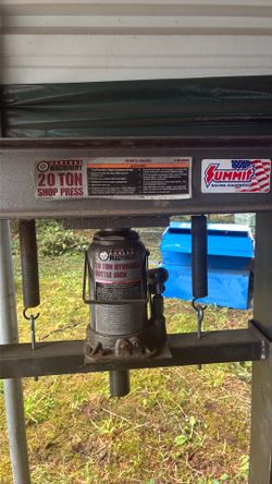 20 ton shop press
