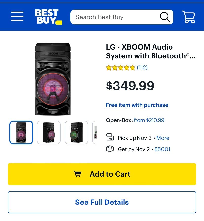 LG Party Speaker