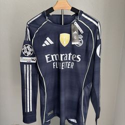 Real Madrid Soccer Jersey