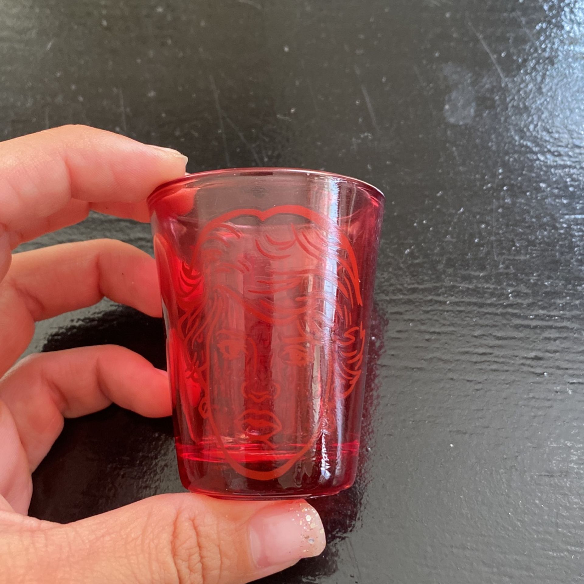 Sixteen Candles Shot Glass