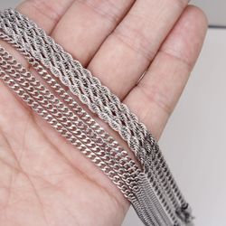 Stainless Steel Necklaces Waterproof