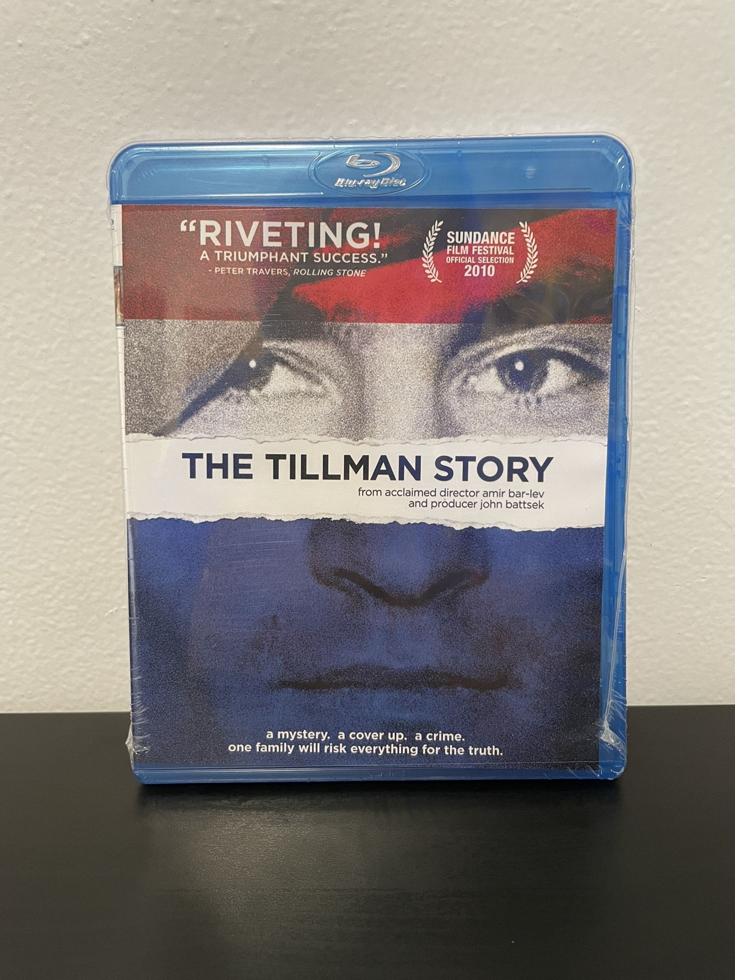 The Tillman Story Blu Ray NEW SEALED Movie Pat Tillman NFL War True Story 2011