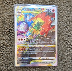 Pokemon Charizard V Star SWSH262