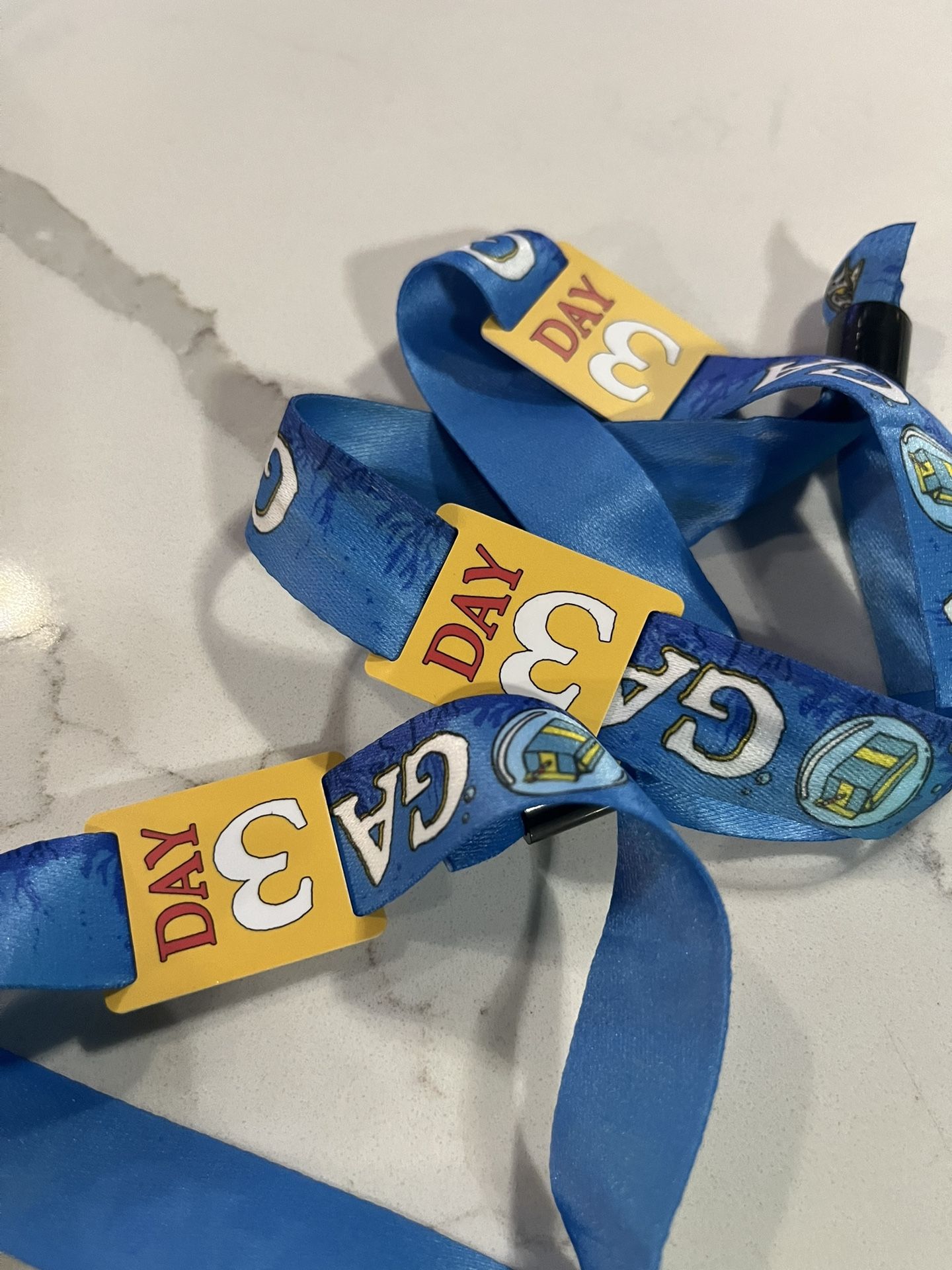 Summer Smash Wristbands 