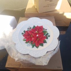 Princess House Lunch Plates 