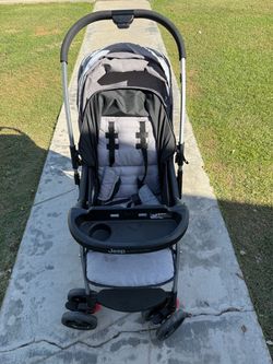 DELTA CHILDREN JEEP STROLLER