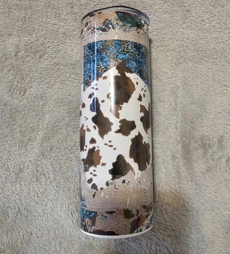 Western Sublimation Tumbler