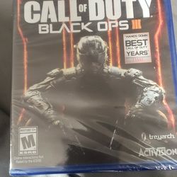 Call Of Duty Black Ops 3 For PS4