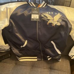 Avirex Varsity Jacket ( Not Leather )