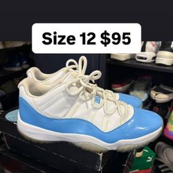 Jordan Retro 11s Unc Size 12