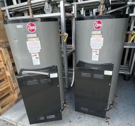 Rheem ES85-9-G – 85 Gallon Commercial Electric Water Heater (Heavy Duty) I have 3 available . $400 firm each or take all 3 for $1000 firm with local
