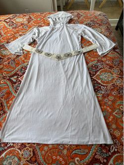 Star Wars Brand Princess Leia Costume Size Large Be Ready for Halloween