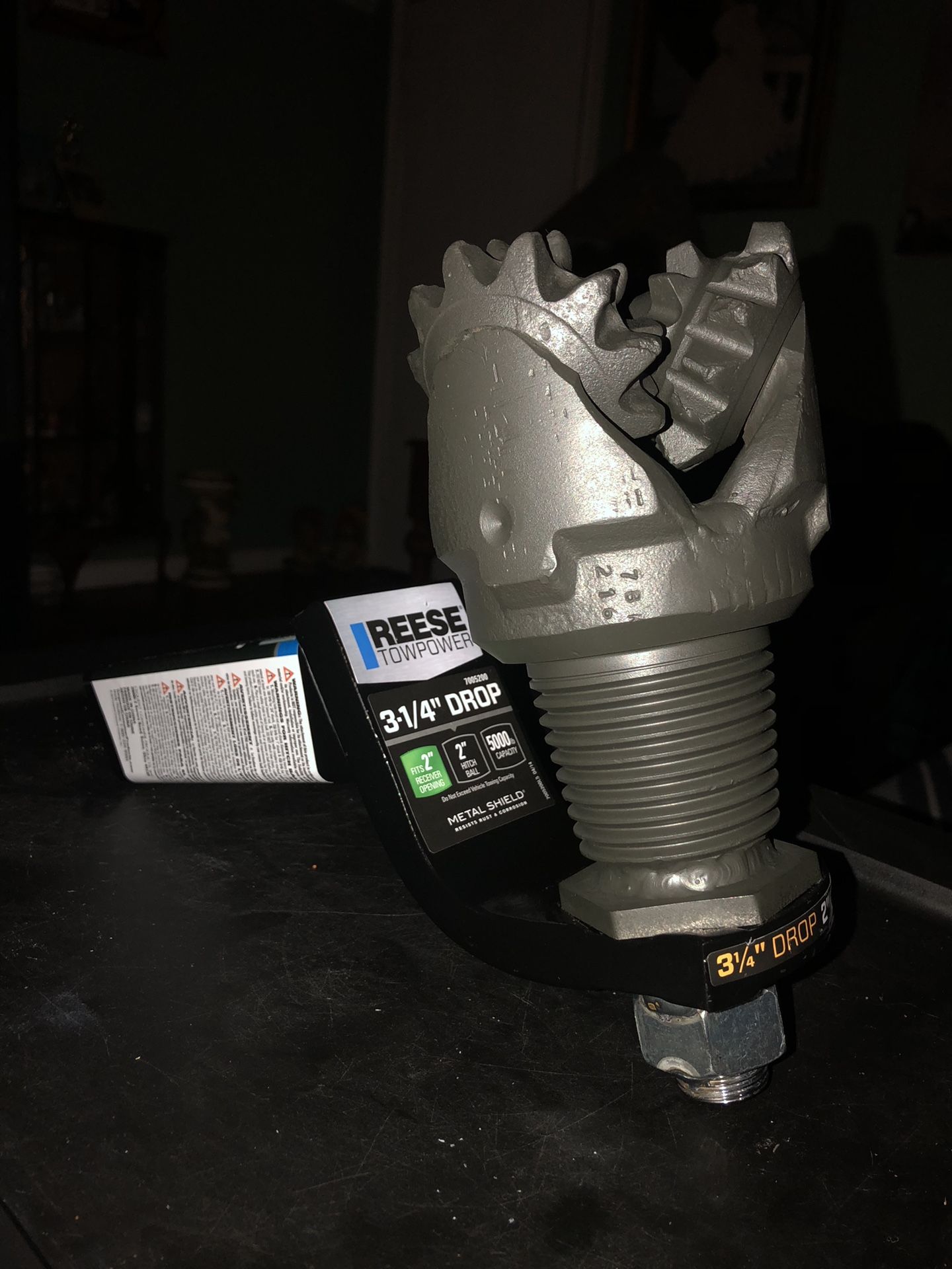 Oilfield Drill Bit trailer hitch for Sale in Houston, TX OfferUp