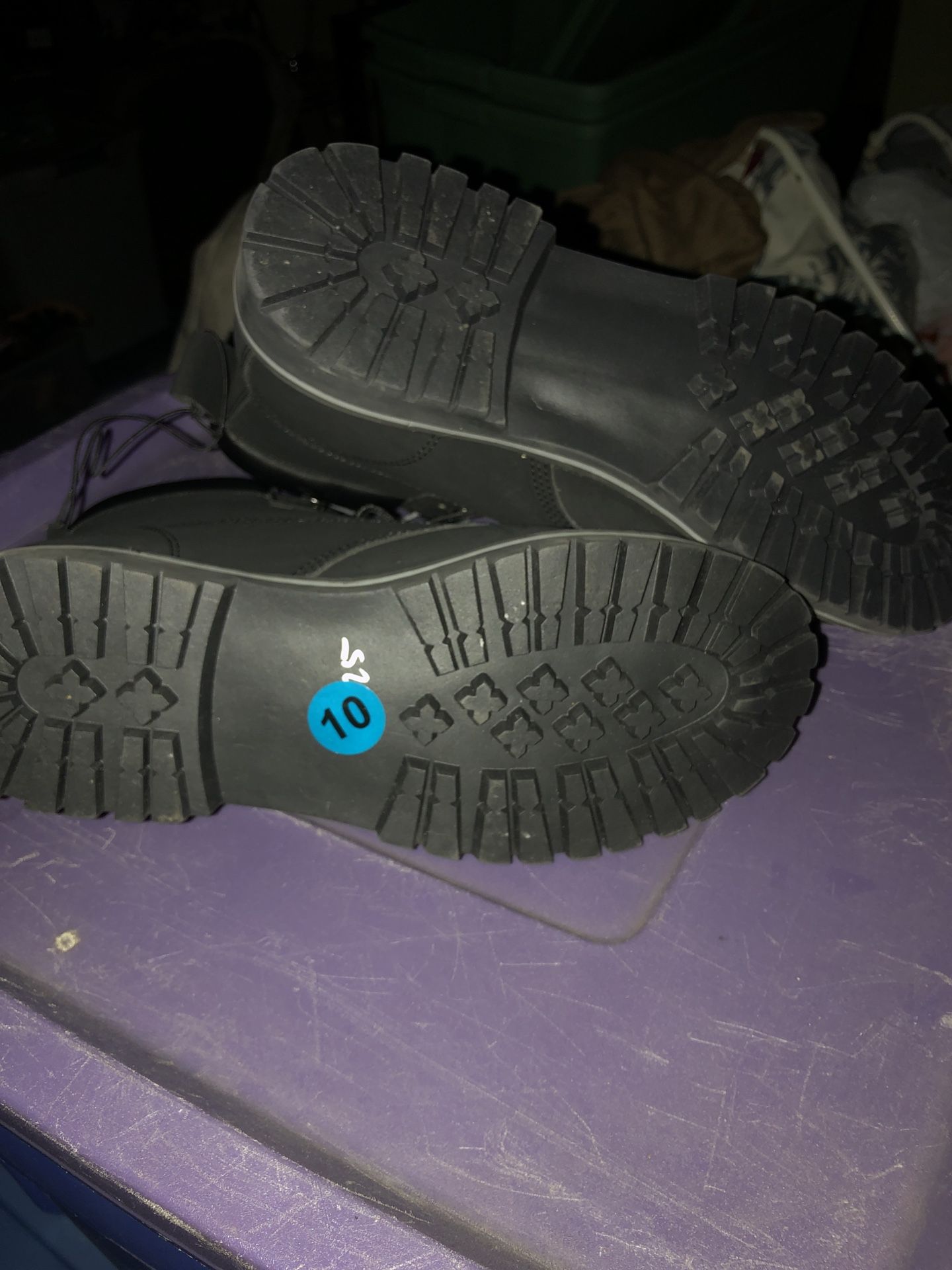 Rocawear Steel Toe Boots