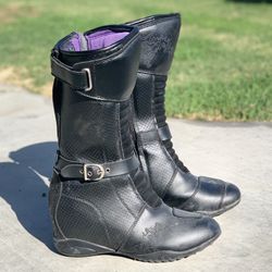Joe Rocket Heartbreaker Riding Boots