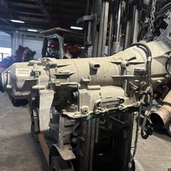 2013 BMW X5 35i Transmission ZF