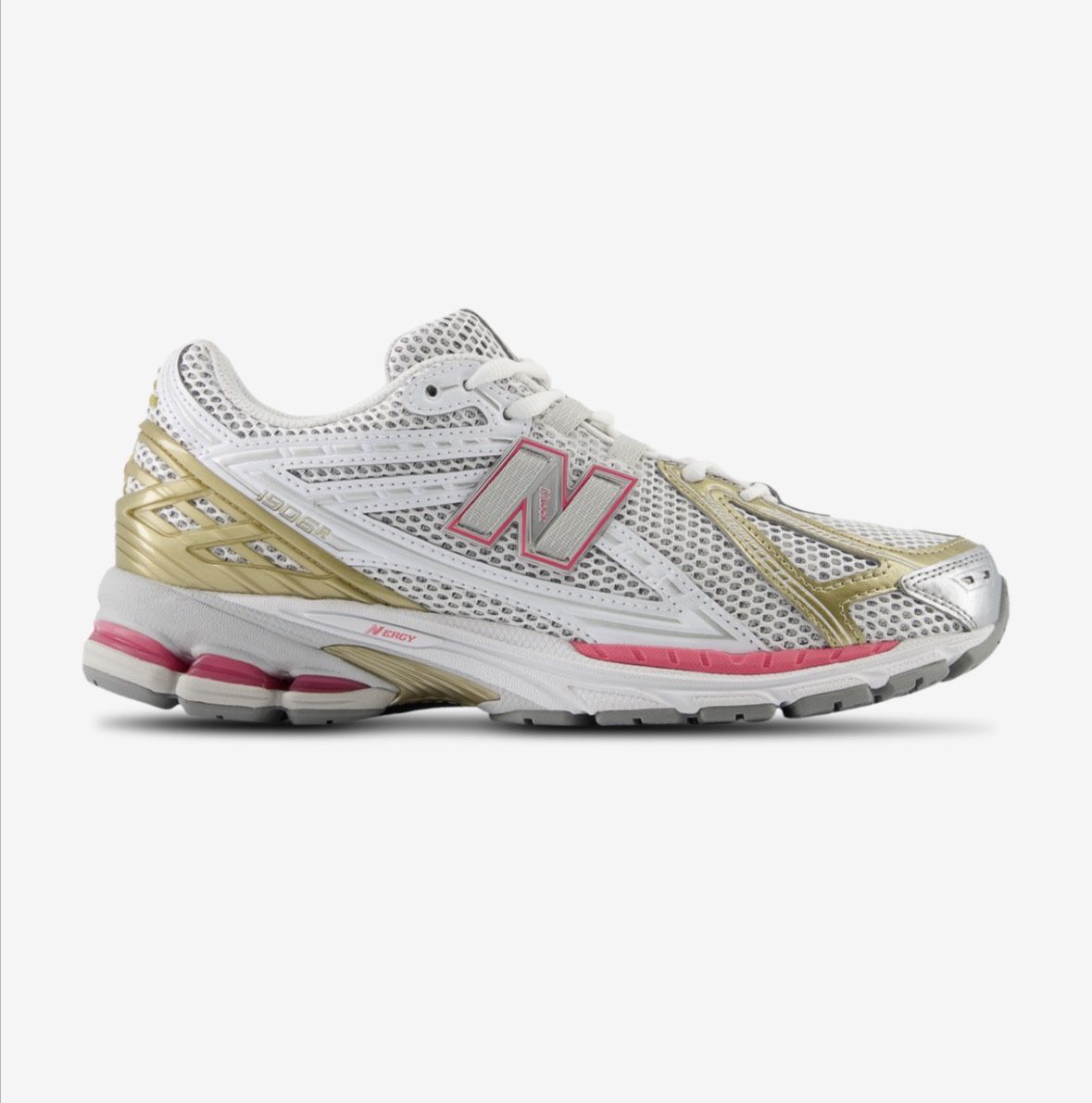 New balances- Gold and white - Women’s 8.5