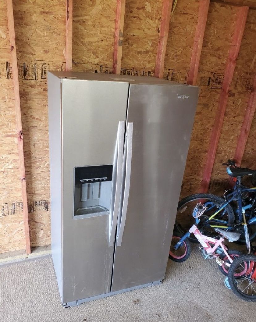Need Gone Now I Can Deliver Whirlpool Refrigerator