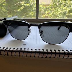 Polarized Rayban Clubmasters Sunglasses